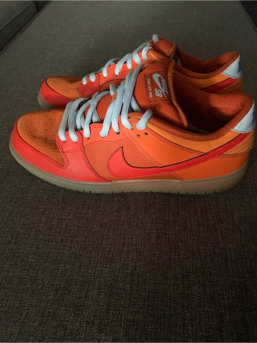Nike SB Gamma Orange